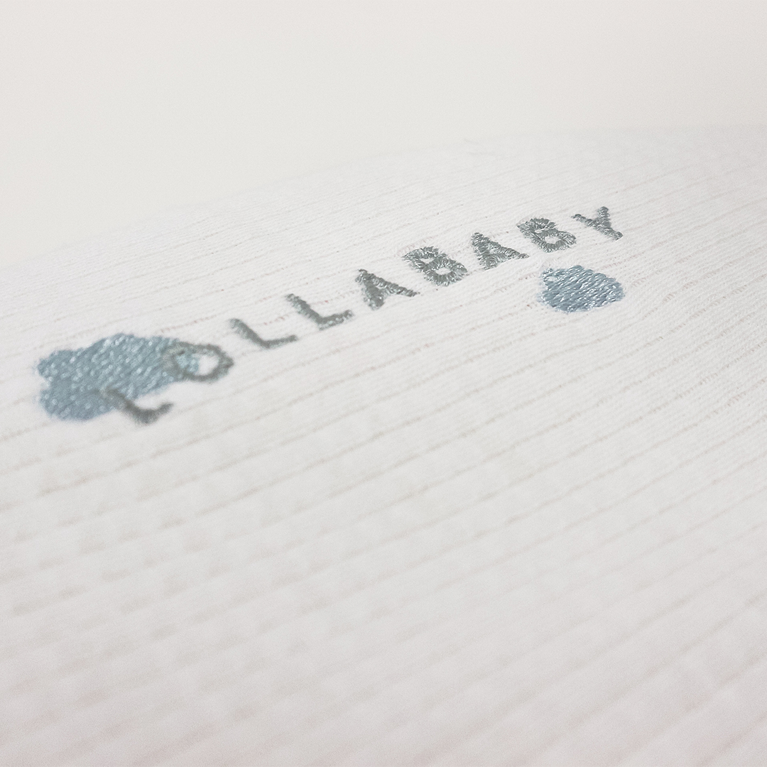 Lollababy Laminar Infant Pillow With 1 Infant Pillow Case